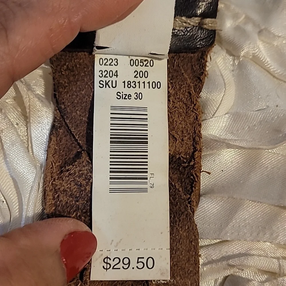 American Eagle Outfitters braided brown
